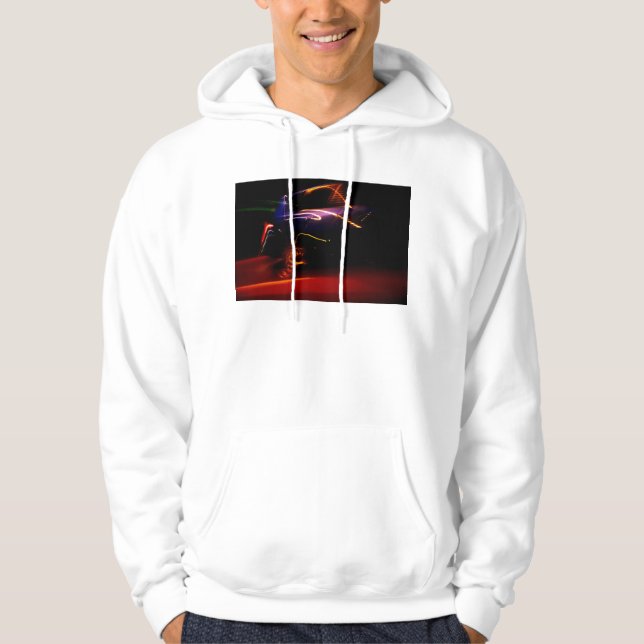 Veste À Capuche danse de voiture violette (Devant)