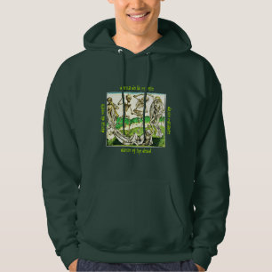 Veste À Capuche Danse des morts - Chemise sueur à capuchon de base