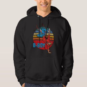 Veste À Capuche Danse Hip Hop Moderne Bboy Danseur Breakdance Brea