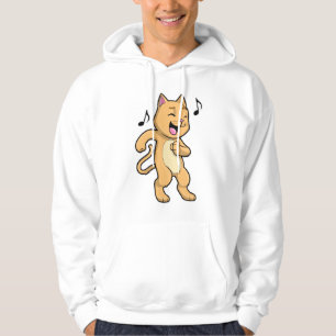 Veste À Capuche Danse Musique Cat