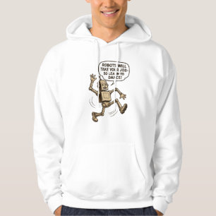 Veste À Capuche Danse robotique