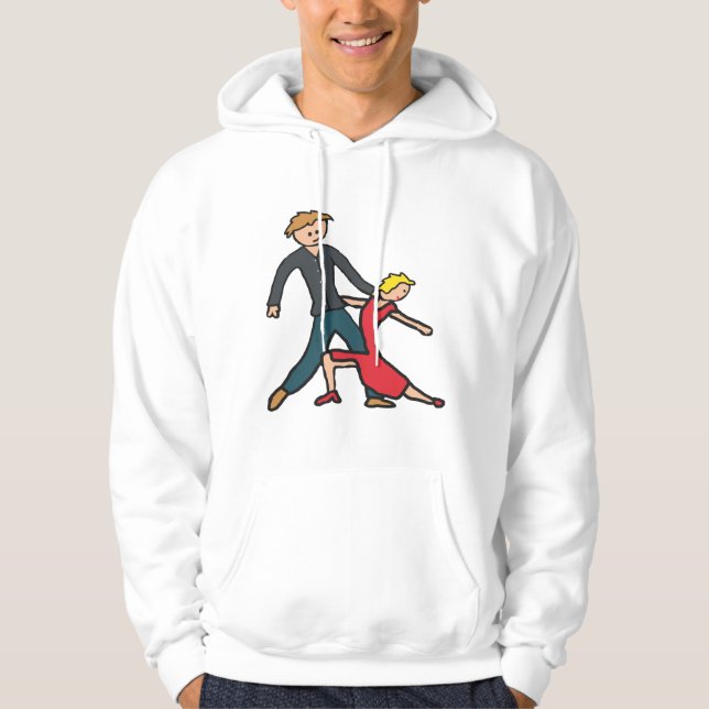 Veste À Capuche Danse Salsa (Devant)
