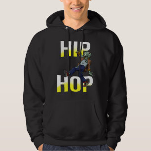 Veste À Capuche Danse ZOMBIE HIP HOP Breakdance Enfants ou Adultes