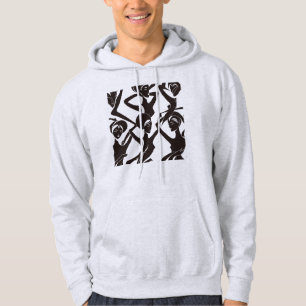 Veste À Capuche Danseurs d'ombre