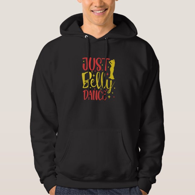 Veste À Capuche Danseuse Du Ventre Danse Du Ventre Juste Danse Du  (Devant)