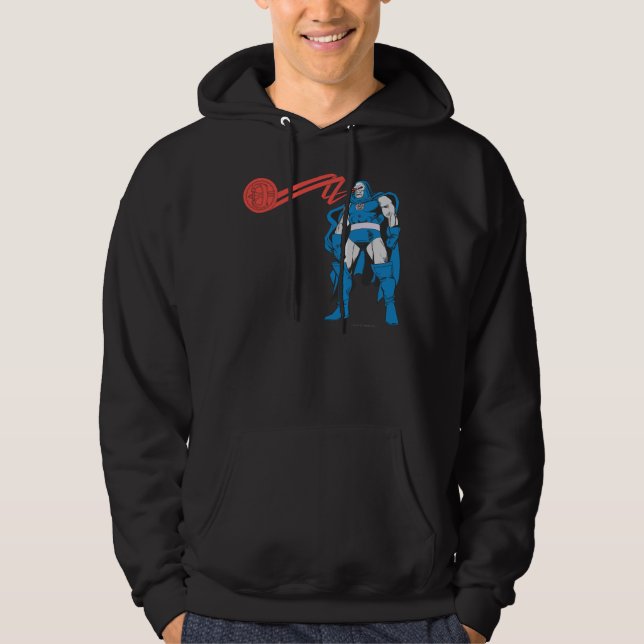 Veste À Capuche Darkseid Utilise Des Puissances Psioniques (Devant)