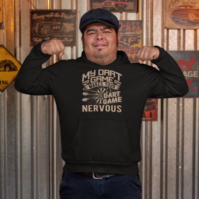 Veste À Capuche Dart Game Flex - Epic Dart Legend (Créateur téléchargé)