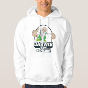 Veste À Capuche Darwin est mon Homeboy (polychrome)