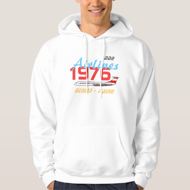 Veste À Capuche DDR Airlines (Devant)