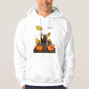 Veste À Capuche DE/GB Shirt Hoodie Taupe/Mole