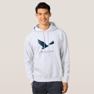 Veste À Capuche 🦅 d'Eagle d'Américain