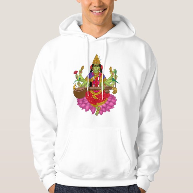Veste À Capuche Débardeur de la déesse Matangi (Devant)