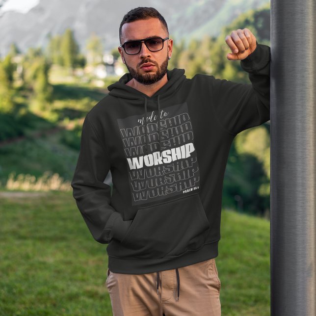 Veste À Capuche Débardeur Fabriqué pour Adorer (Créateur téléchargé)