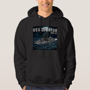 Veste À Capuche Décatur, destroyer de missiles guidés