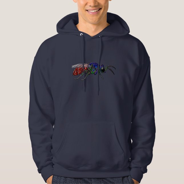 Veste À Capuche Déchets de cacao (Devant)