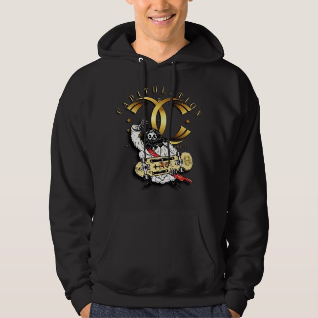 Veste À Capuche "Déchiquetage pour le CHRIST (Devant)