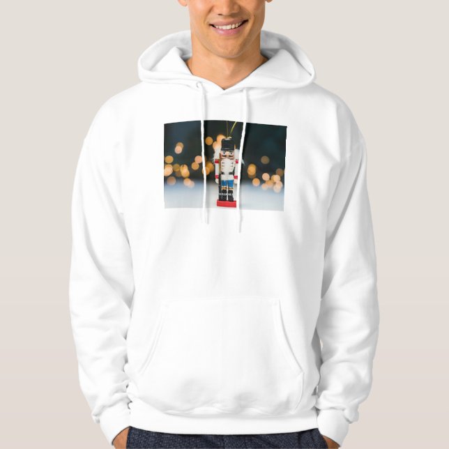 Veste À Capuche Décoration de noël classique casse-noisette de Sli (Devant)