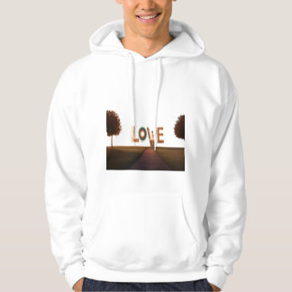 Veste À Capuche Découvrez notre minimaliste typographie Artwork ♥
