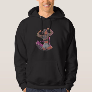 Veste À Capuche Déesse Rizz Ohio Skibidi Gyatt Sigma Rizz Meme De