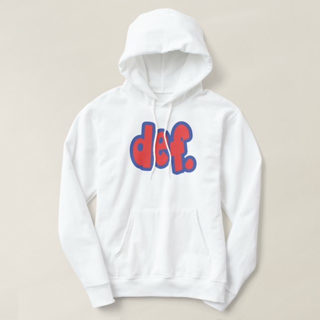 Veste À Capuche déf. (Design devant)