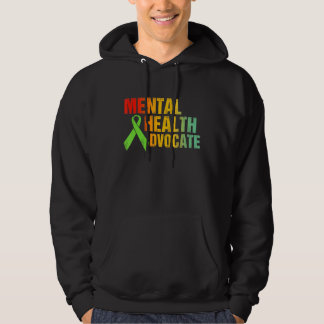 Veste À Capuche Défenseur de la santé mentale - Conseiller de sens