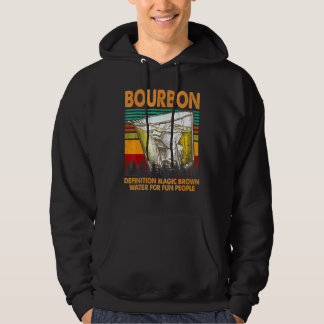 Veste À Capuche Définition Bourbon Eau Brown Magique Pour Les Gens