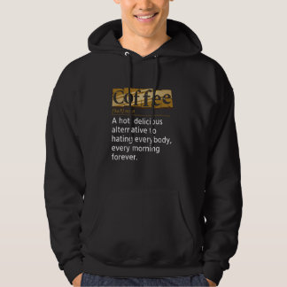 Veste À Capuche Définition Café Shirt Cadeau Cadeau Pour Louveur D