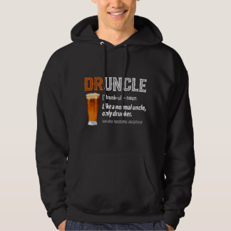 Veste À Capuche Définition de l'oncle drôle Druncle comme un oncle