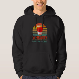 Veste À Capuche Définition de Whiskey Eau Brune Magique Pour Gens 