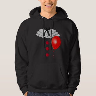 Veste À Capuche Déguisement de clown de carnaval d'Halloween d'hor