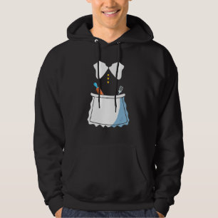 Veste À Capuche Déguisement de Pèlerin Lady Thanksgiving Turkey Da