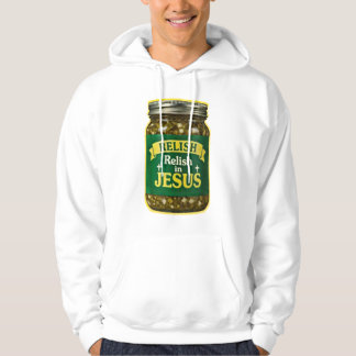 Veste À Capuche Délectez-vous de JÉSUS - Chrétien