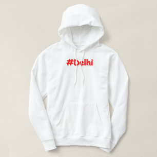 Veste À Capuche "#Delhi" Joli Design. Commandez dès maintenant 
