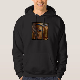 VESTE À CAPUCHE DEMI D'OEIL DE BOUDDHA
