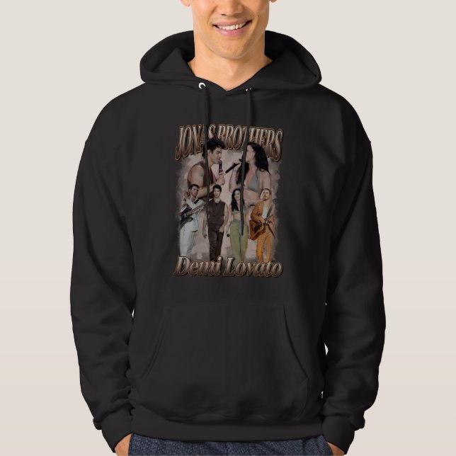 Veste À Capuche Demi Lovato Frère Jonas (Devant)