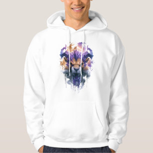 Veste À Capuche Demon Lion Beast Mode Sweat-shirt