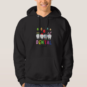 Veste À Capuche Dental Squad Dental Assistant Dentiste Mignonne De