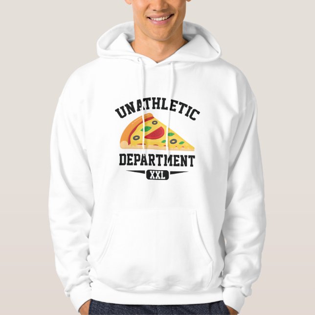 Veste À Capuche Département anti-athlète (Devant)