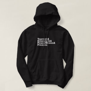Veste À Capuche Déplacements de rupture (Breakdance)