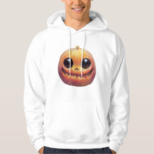 Veste À Capuche Déplaisant Mare Face Citrouille Halloween
