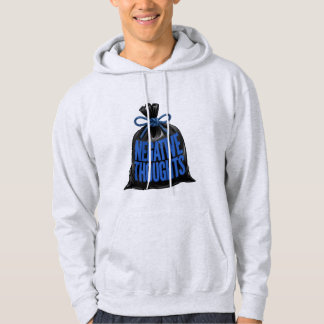 Veste À Capuche Dépotoir cérébral neurodivergent de pensées négati