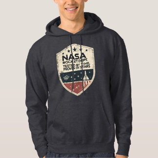 Veste À Capuche Dept de fusées de la NASA testé par le temps prouv