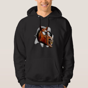 Veste À Capuche Derby Horse Fond d'écran Cheval équitation Racine