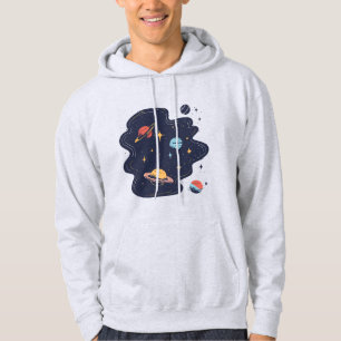 Veste À Capuche Dérive cosmique