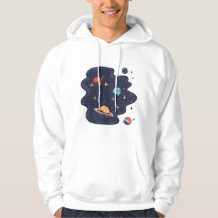 Veste À Capuche Dérive cosmique
