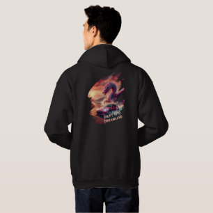 Veste À Capuche Dérive dans le sweat-shirt Pays des Rêves