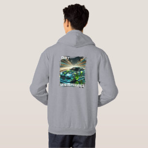 Veste À Capuche Dérive vers l'espace extra-atmosphérique   Graphiq