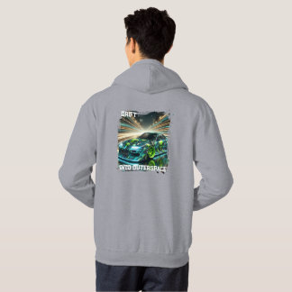 Veste À Capuche Dérive vers l'espace extra-atmosphérique | Graphiq