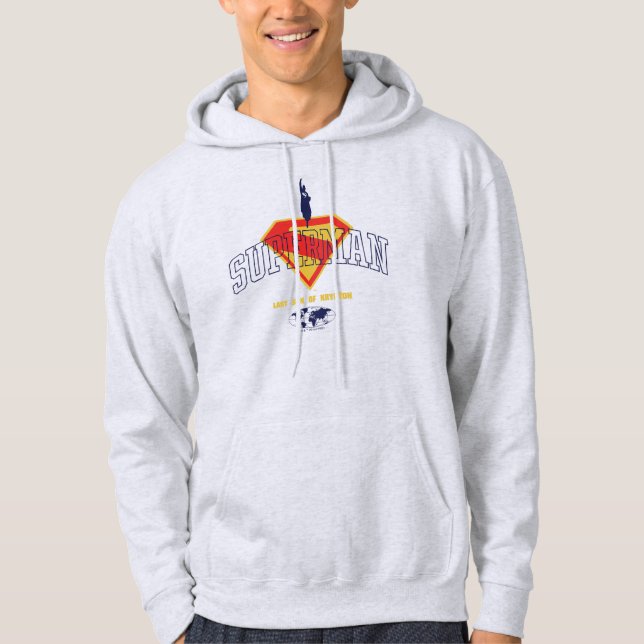 Veste À Capuche Dernier fils de Krypton Emblem (Devant)