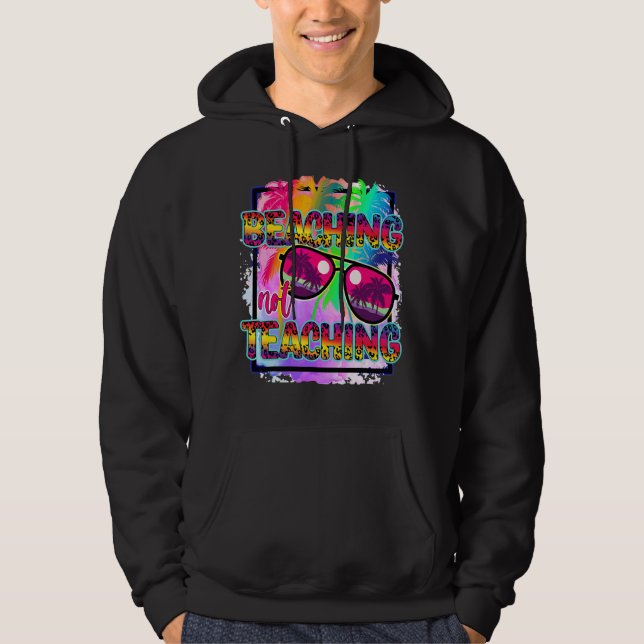 Veste À Capuche Dernier Jour De L'École Leopard Été Plage Pas Thé (Devant)